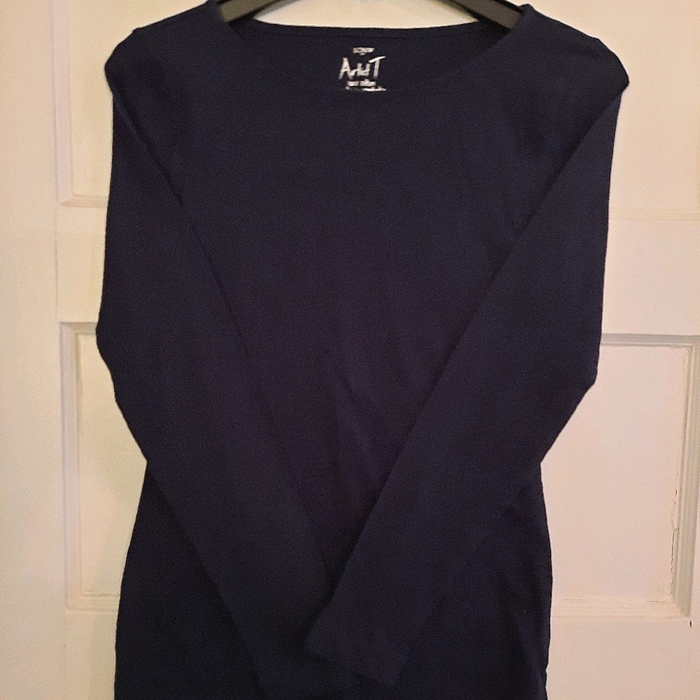 J Crew womens long sleeve tee shirt NWOT - Picture 2 of 2
